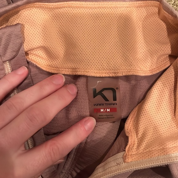 Kari Traa Full Zip Base Layer - Picture 4 of 7